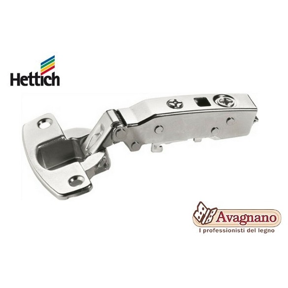 CERNIERA SENSYS HETTICH F.35 COLLO PIANO AMMORTIZZATA