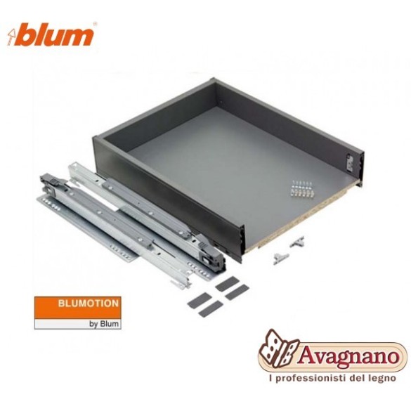 BLUM CASSETTO LEGRABOX MODULO 60 ALTEZZA K PROFONDITA' 500mm