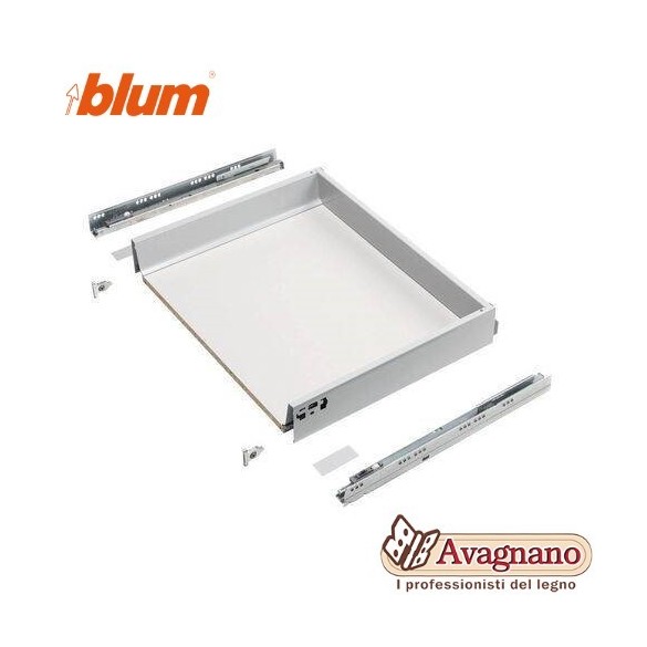 BLUM CASSETTO TANDEMBOX ANTARO ASSEMBLATO MODULO 45 ALTEZZA M PROFONDITA' 500mm