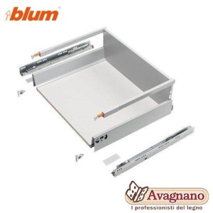 BLUM CASSETTONE TANDEMBOX ANTARO ASSEMBLATO MODULO 60 ALTEZZA M PROFONDITA' 500mm
