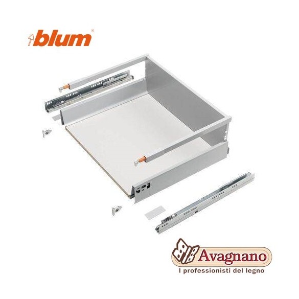 BLUM CASSETTONE TANDEMBOX ANTARO ASSEMBLATO MODULO 60 ALTEZZA M PROFONDITA' 500mm