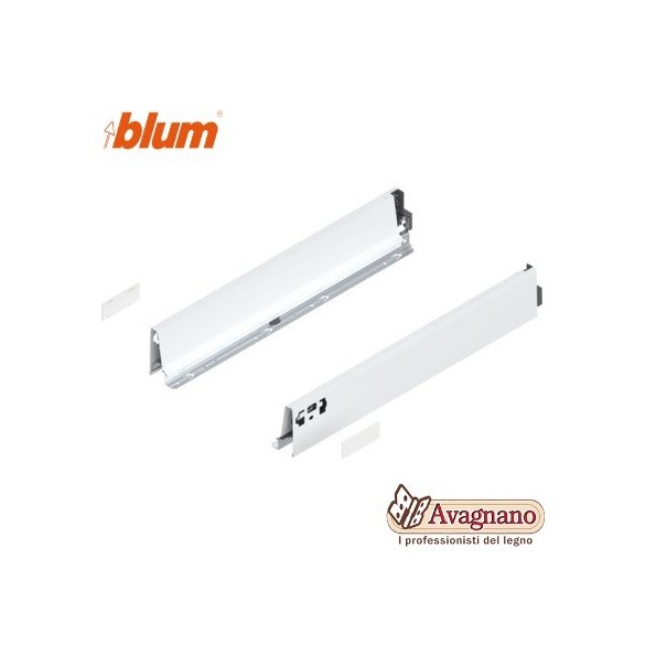 BLUM TANDEMBOX ANTARO SPONDA BIANCA ALTEZZA M (83 mm), 400mm