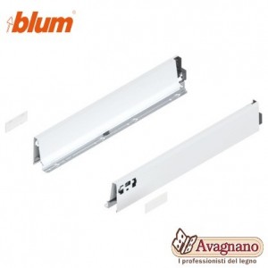 BLUM TANDEMBOX ANTARO SPONDA BIANCA ALTEZZA K (127,5 mm), 500mm