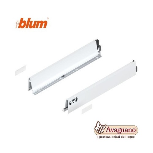 BLUM TANDEMBOX ANTARO SPONDA BIANCA ALTEZZA K (127,5 mm), 500mm