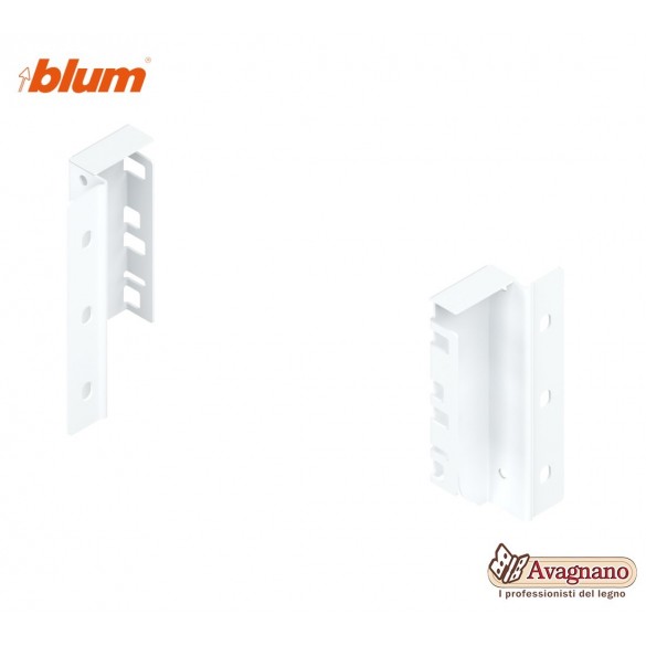 BLUM TANDEMBOX SUPPORTO SCHIENALE BIANCO, ALTEZZA K (128,5 mm)