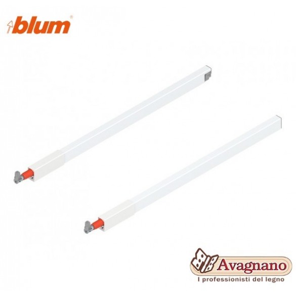BLUM TANDEMBOX RINGHIERINE BIANCHE 500 mm