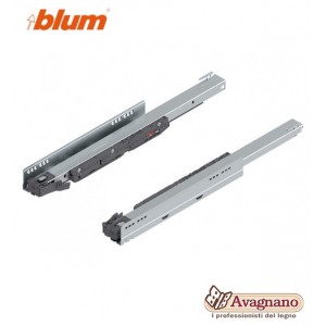 BLUM LEGRABOX GUIDE FIANCO ESTRAZIONE TOTALE 753.5001S MM 500 KG.70