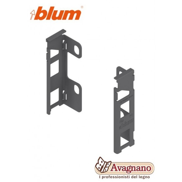 BLUM LEGRABOX SUPPORTO SCHIENALE M ALTEZZA (106mm) GRIGIO ORIONE